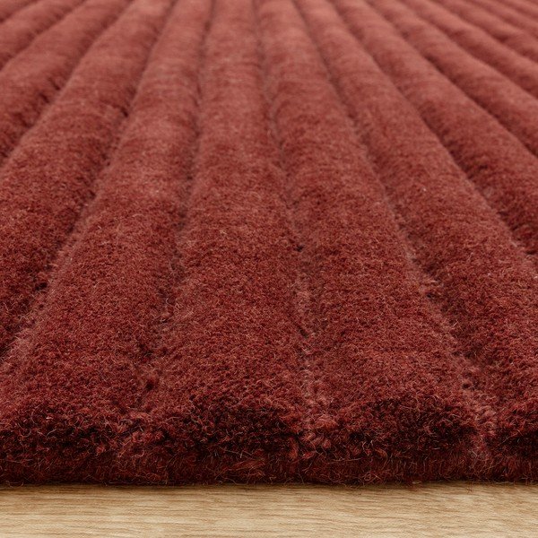 Bordo ručno rađen vunen tepih 160x230 cm – Asiatic Carpets-image-1
