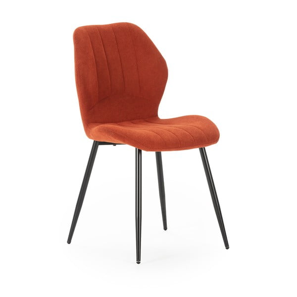 Ciglaste blagovaonske stolice u setu 4 kom Milu – Marckeric