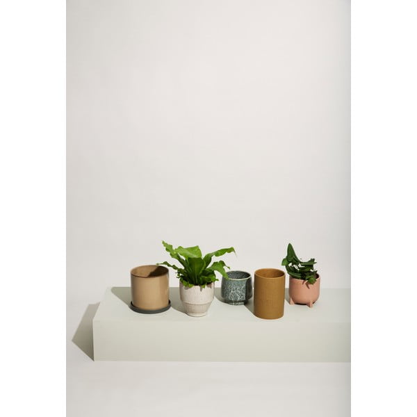 Keramičke  ručno rađene navlake za tegle u kompletu 2 kom ø 20 cm Lava – Hübsch-image-4