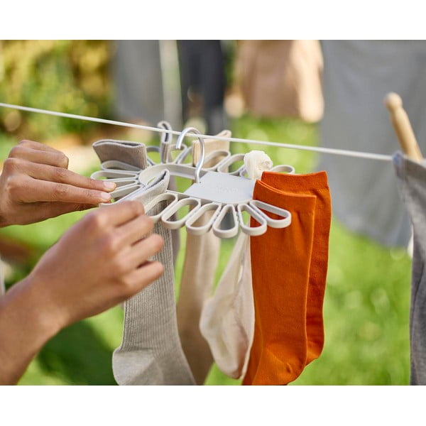 Bež viseća sušilica za rublje Petal – Joseph Joseph-image-1