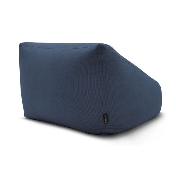 Tamno plava vreća za sjedenje od samta Lilibet – Bobochic Paris-image-4