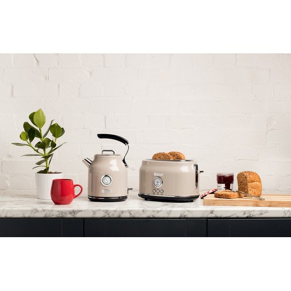 Bež kuhalo na paru Haden Dorset Putty-image-1