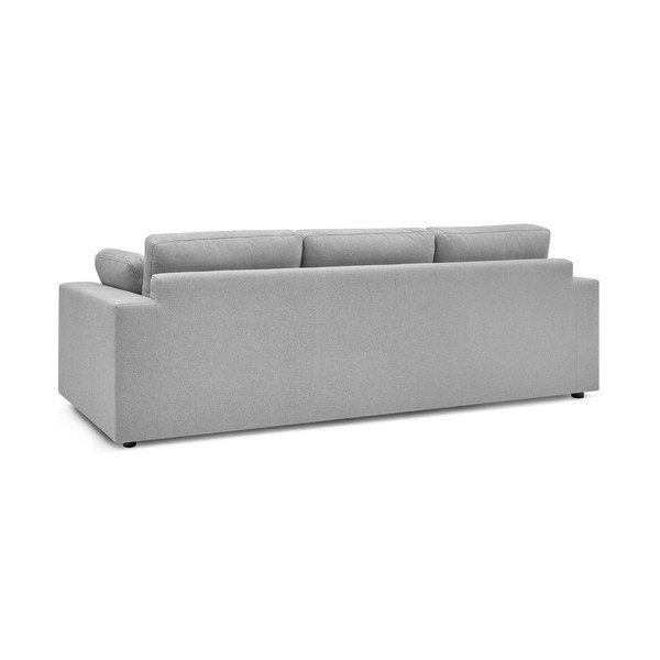 Svijetlo siva sofa 250 cm Belair – Bobochic Paris-image-4