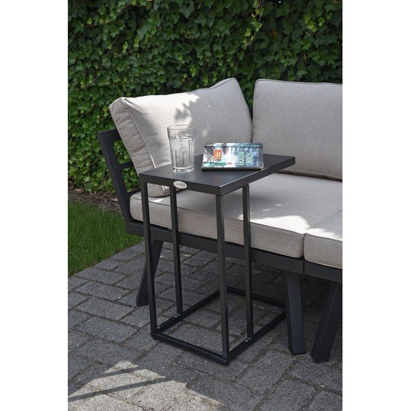 Željezni vrtni stol 43x30,5 cm Dorea – Garden Pleasure-image-1