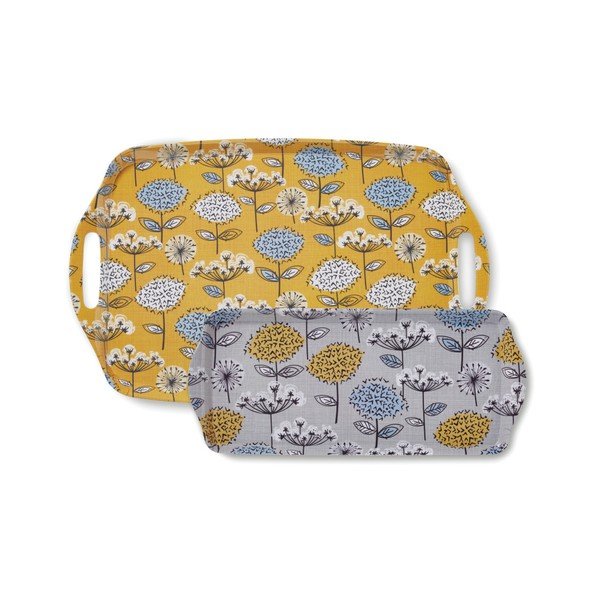 Žuti Cooksmart ® Retro pladanj za posluživanje-image-1