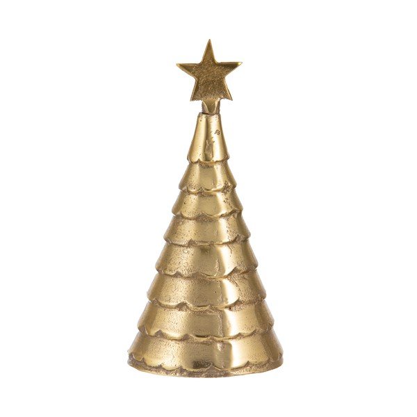 Metalna božićna figurica (visina 21,5 cm) Noelle Christmas Tree – Ladelle