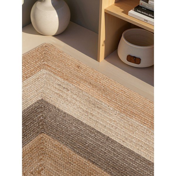 Obostrani/ručno rađen juten tepih 200x300 cm Juno – Hanse Home-image-2