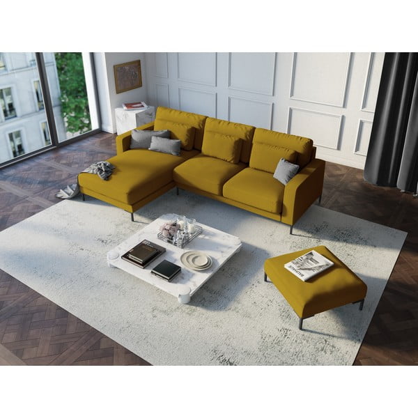 Žuti podnožnik Interieurs 86 Seine-image-1