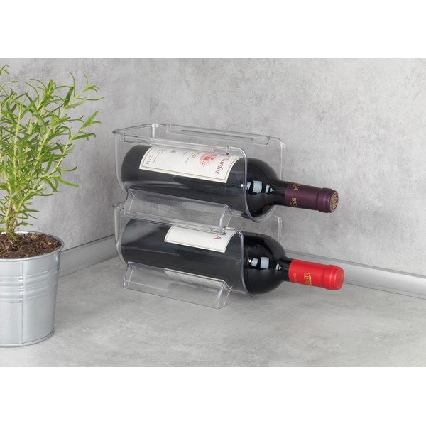 Prozirni organizator Wenko Basic za boce-image-1