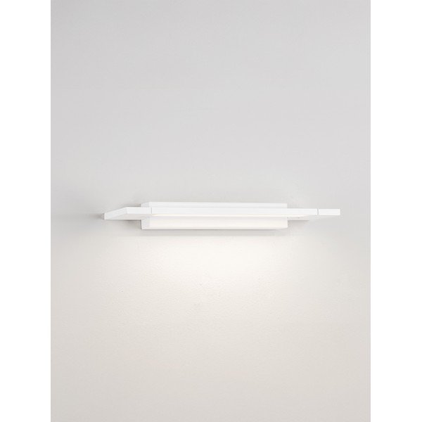 Mat bijela LED zidna lampa aluminijska Livo – Nova Luce-image-4