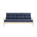 Tamno plava sklopiva sofa 205 cm Knob – Karup Design