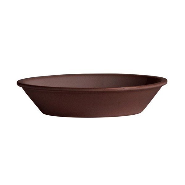 Duboki tanjuri u setu 2 kom od terakote boje terakote ø 19 cm Yuka – OYOY Living Design