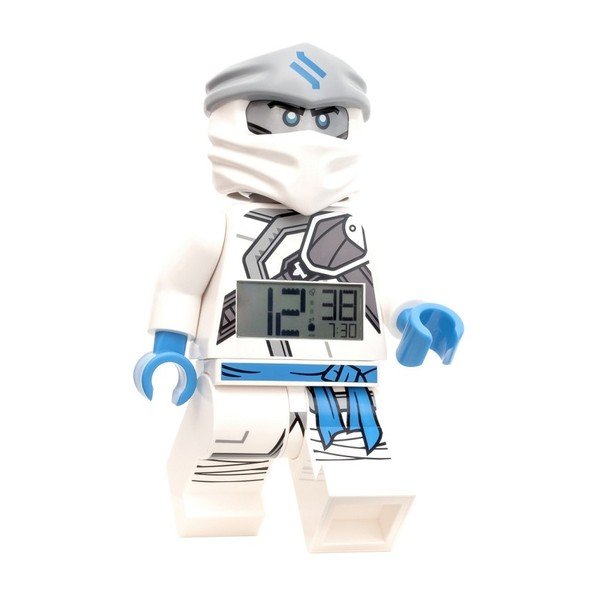 LEGO® Ninjago Zane budilica-image-1