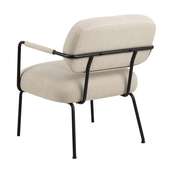 Bež fotelja Dillon – Actona-image-3