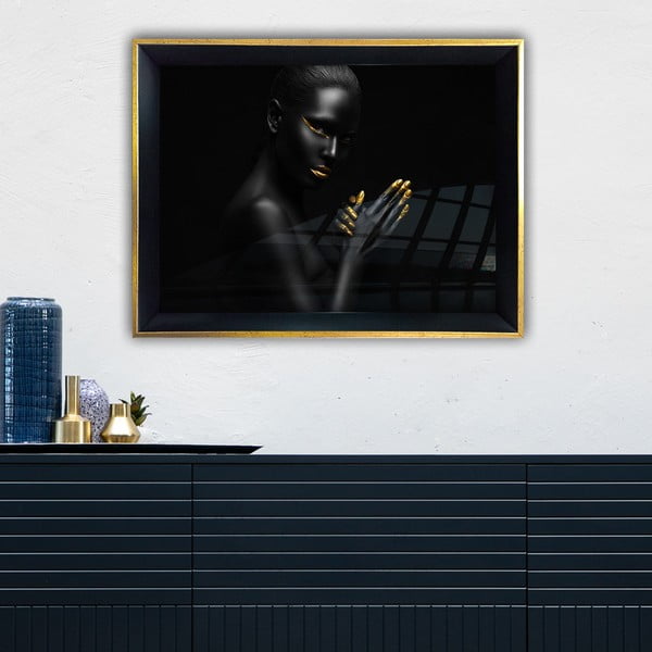 Slika u staklu 45x35 cm - Wallity-image-1