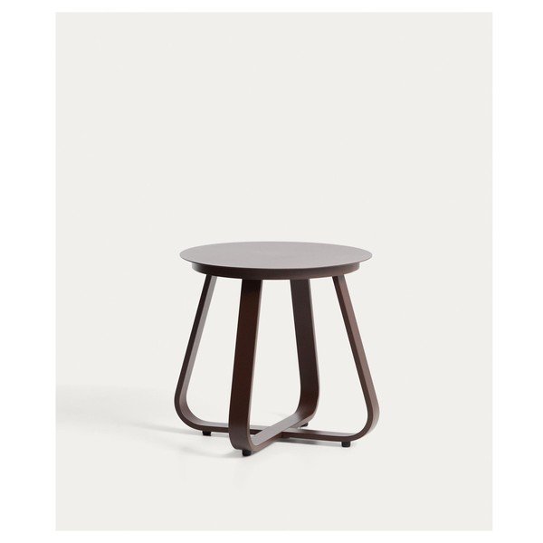 Metalni okrugao vrtni stolić ø 48 cm Tamaris – Kave Home