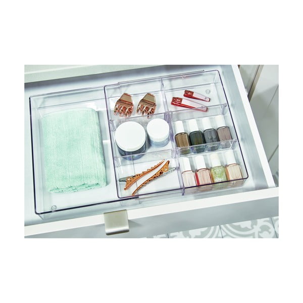 Plastičan organizator za ladice Crystalline – iDesign/The Home Edit-image-1