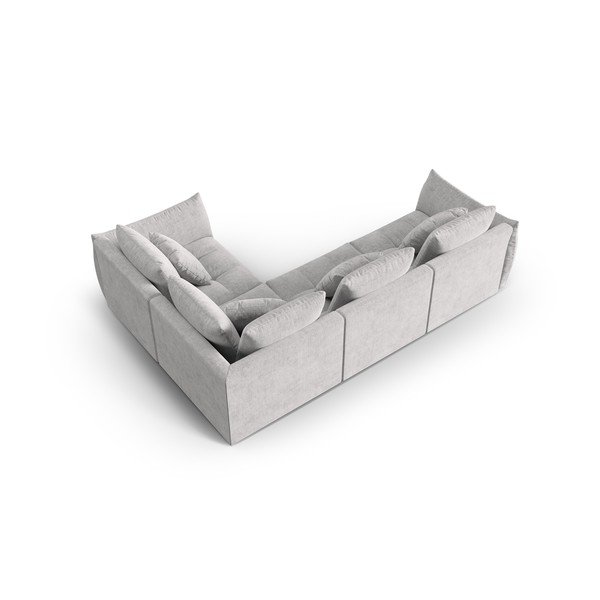 Svijetlo siva kutna garnitura (s desnim kutom) Bloom – Micadoni Home-image-2