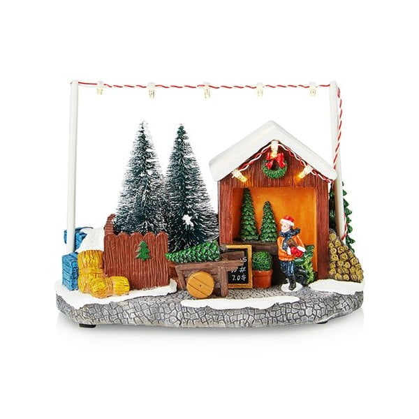 Božićni svjetlosni ukras Elta – Markslöjd