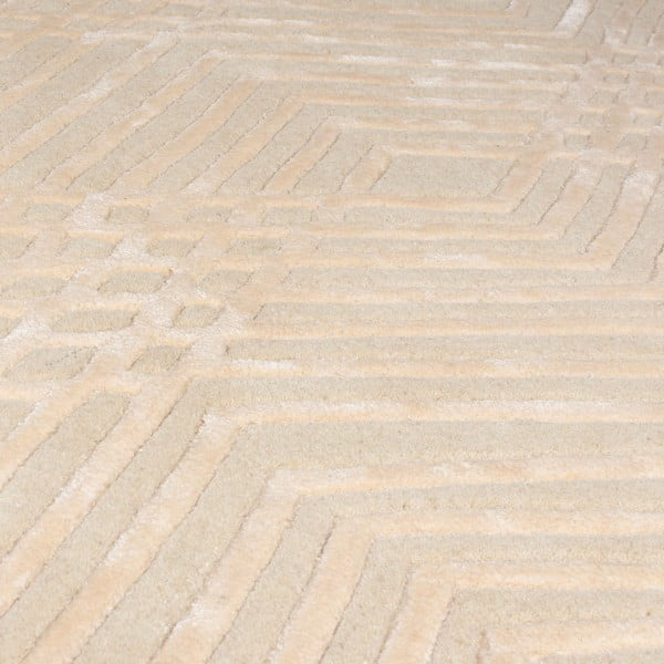 Bež vuneni tepih Flair Rugs Diamonds, 160 x 230 cm-image-2