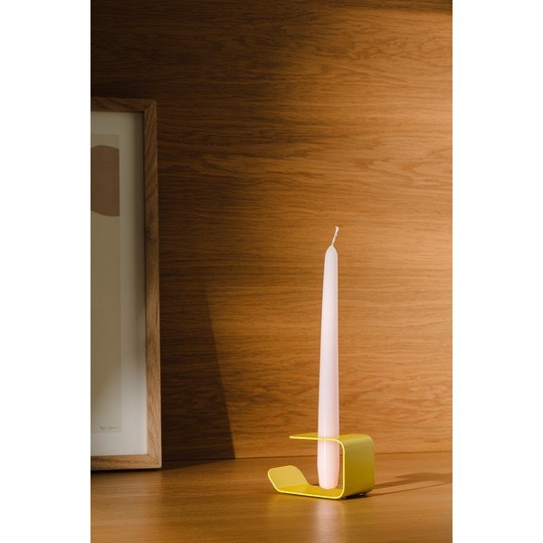 Metalni svijećnjak Flec – noo.ma-image-1