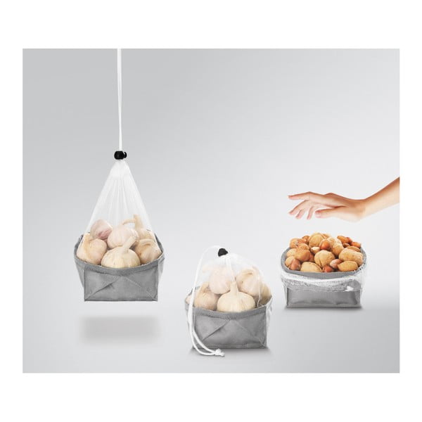 Sklopiva kutija za namirnice Metaltex, 12 x 12 cm-image-3