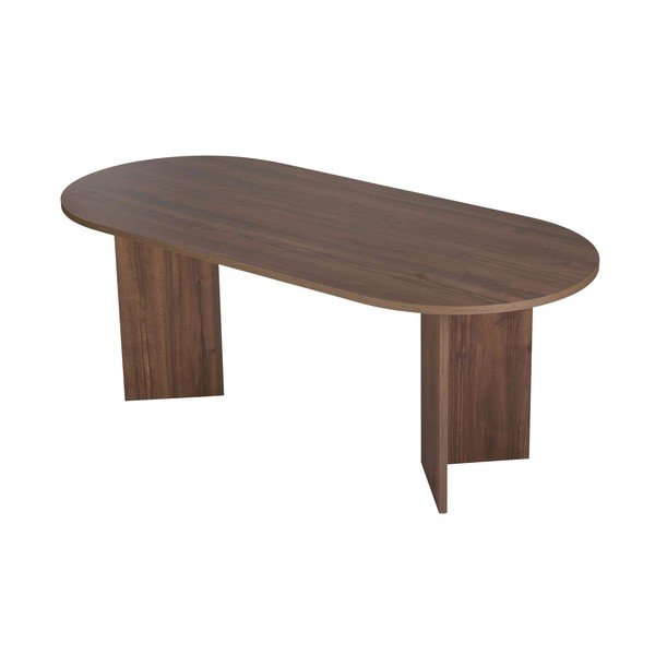 Blagovaonski stol u dekoru oraha 90x200 cm Sabella – Kalune Design-image-3