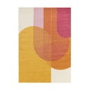 Žuti /narančasti tepih 160x230 cm Muse Orange Retro – Asiatic Carpets