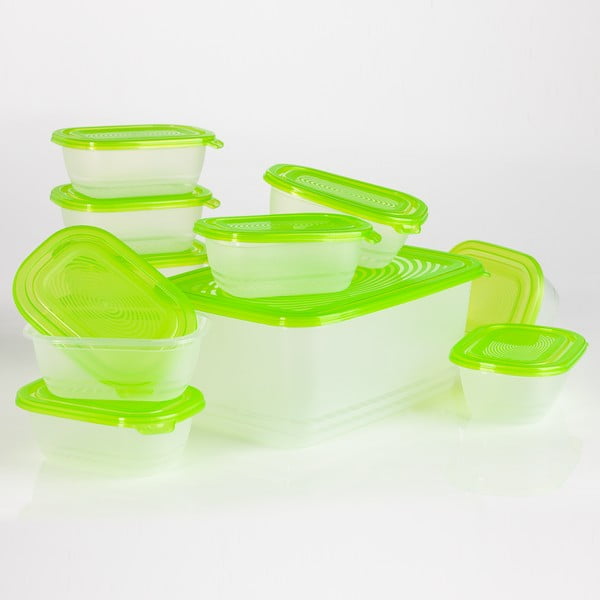 Set od 11 kutija za hranu Sunshine - Rotho-image-1
