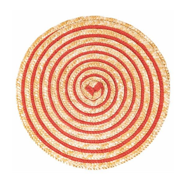 Podmetač od rafije 6 kom ø 38 cm Spiral - Villa d'Este-image-3