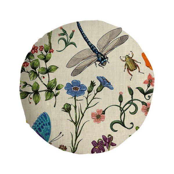 Dvostrani ukrasni jastuk Madre Selva Tierra Bella, ⌀ 45 cm-image-1