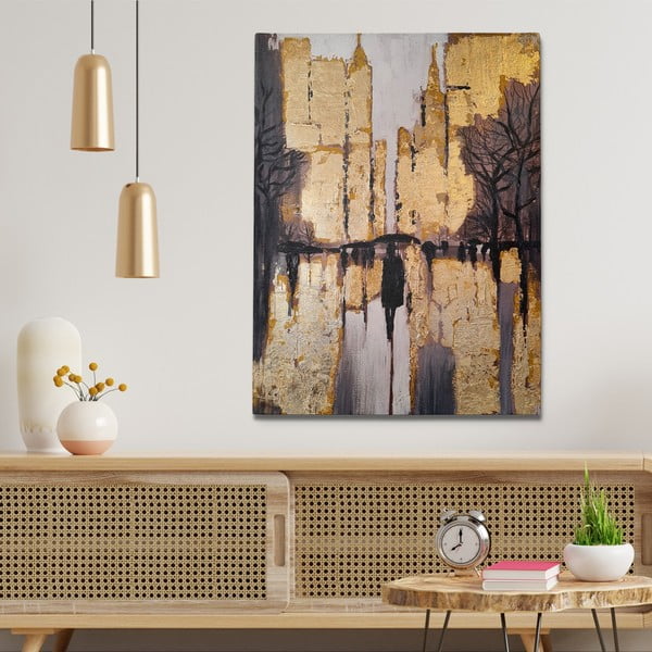 Ručno oslikana slika 70x100 cm – Wallity-image-1