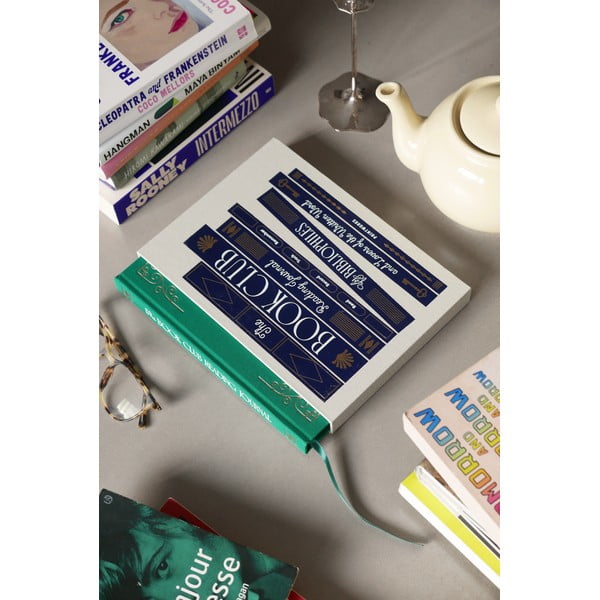 Bilježnica 104 str. The Book Club Reading Journal – Printworks-image-1