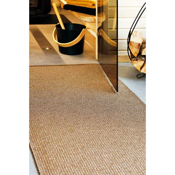 Smeđi vanjski tepih 100x70 cm Neve - Narma-image-1