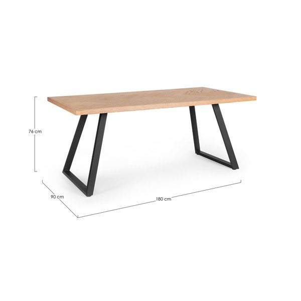 Blagovaonski stol 90x180 cm Dukat – Yes Everyday-image-4