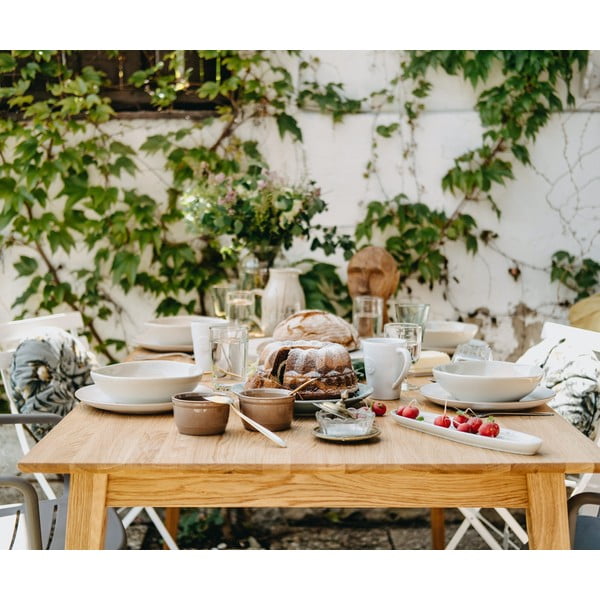 Blagovaonski stol od hrastovine Rowico Mimi, 140 x 90 cm-image-1