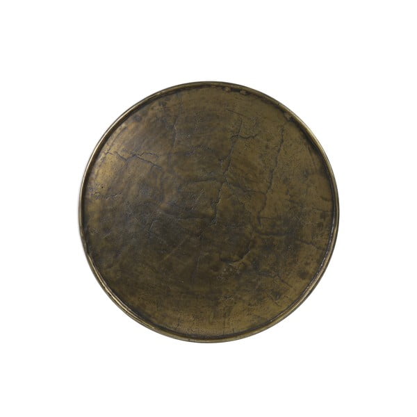 Metalni okrugao stolić za kavu u brončanoj boji ø 67,5 cm Babina – Light & Living-image-4