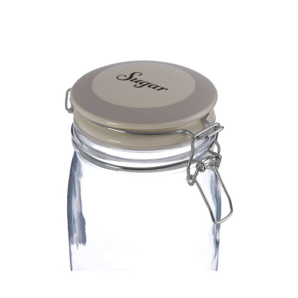 Staklena posuda za namirnice za šećer Grocer – Premier Housewares-image-3