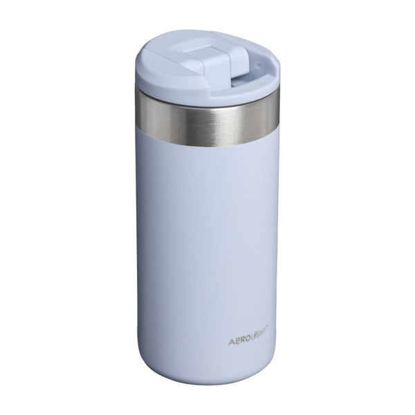 Ljubičasta termo šalica od nehrđajućeg čelika 350 ml AeroLight™ Transit Mug Dew Drop – Stanley-image-2