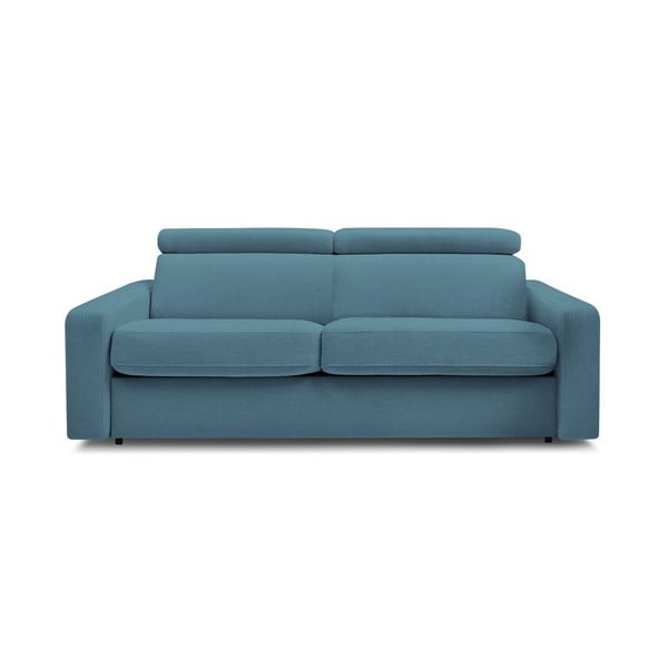 Plava sklopiva sofa 215 cm Monaco – Bobochic Paris