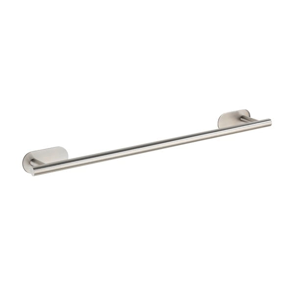 Samoljepljiv držač za ručnike od nehrđajućeg čelika u mat srebrnoj boji Orea Uno – Wenko-image-3