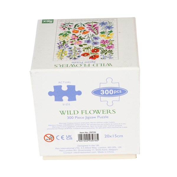 Dječje puzzle Rex London Wild Flowers-image-2