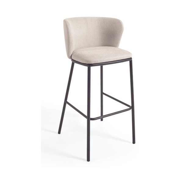 Bež barska stolica 102 cm Ciselia - Kave Home