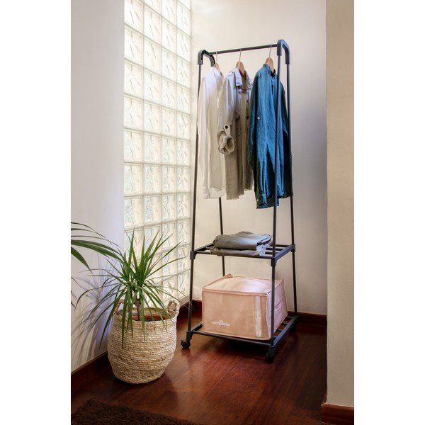 Vakuumska plastična kutija za pohranu odjeće 42x40x25 cm Pink Edition – Compactor-image-1