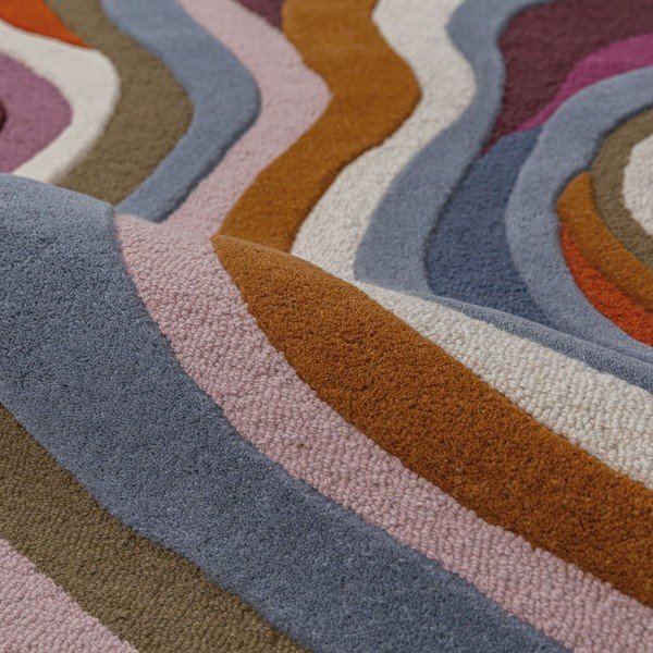 Ručno rađen vunen tepih 140x200 cm Envy Wool – Flair Rugs-image-2
