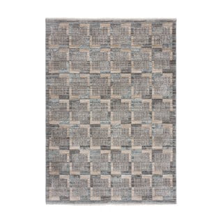 Sivi/bež tepih 160x240 cm Evelyn Blocks – Flair Rugs