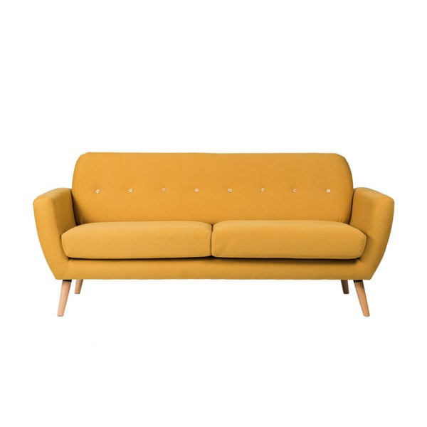 Senf žuta sofa sømcasa Tokyo-image-1