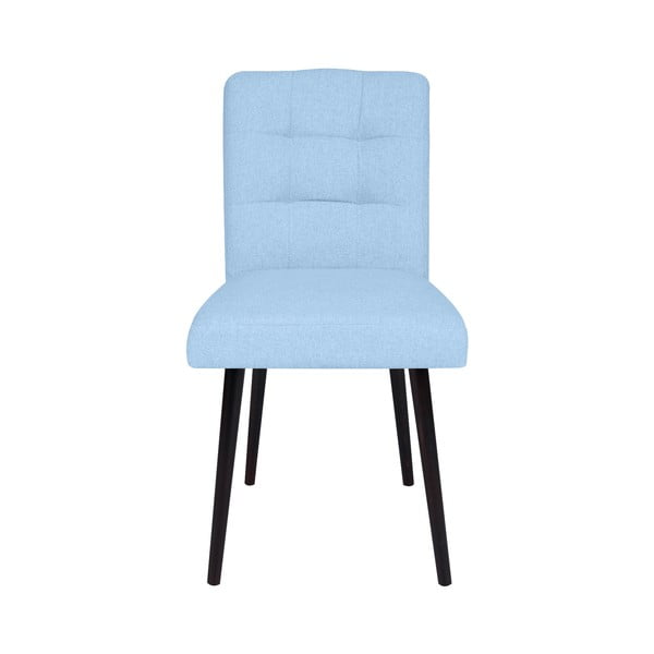 Svijetloplava stolica za blagovanje Cosmopolitan Design Monaco