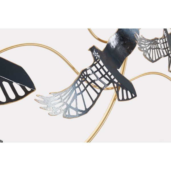 Metalni zidni ukras 91x50 cm Birds – Mauro Ferretti-image-4