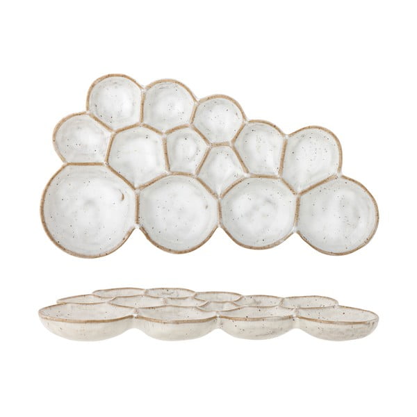 Ukrasni pladanj od kamenine 13x24.5 cm Parel – Bloomingville-image-3